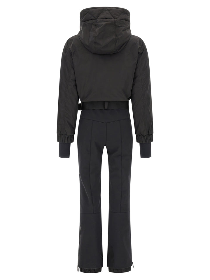 Moncler Grenoble Ski Suit Tute Intere - Nero | 1df54cbc2625e8653fe877d4c0040132a58967f5