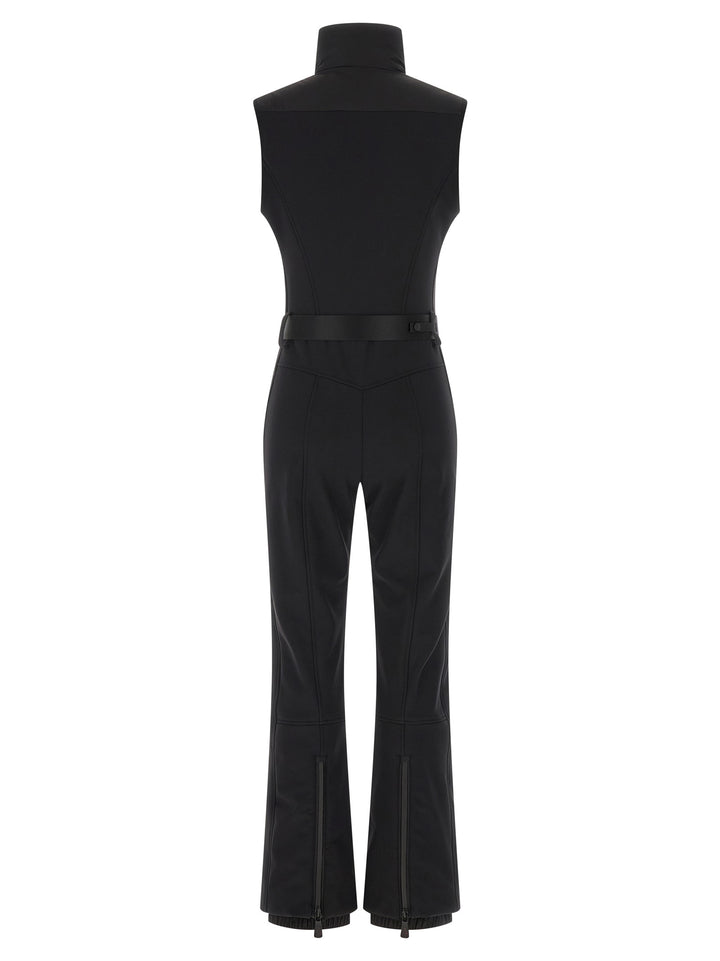 Moncler Grenoble Sleeveless Ski Suit Tute Intere - Bianco/Nero | bbbf25f05defdd5f88dc81be79aed942e61f9c23
