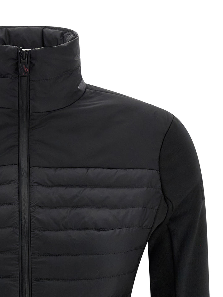 Moncler Grenoble Polartec® Cardigan Maglioni - Nero | 7f7fe404d568368459e57c4caea62e906822b053