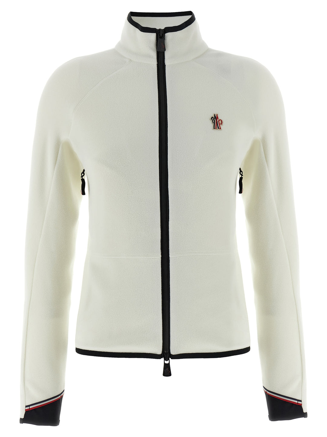 Moncler Grenoble Fleece Felpe - Bianco | 664e59f6ac2955bf2de4fbf44bcc714e6064ae30