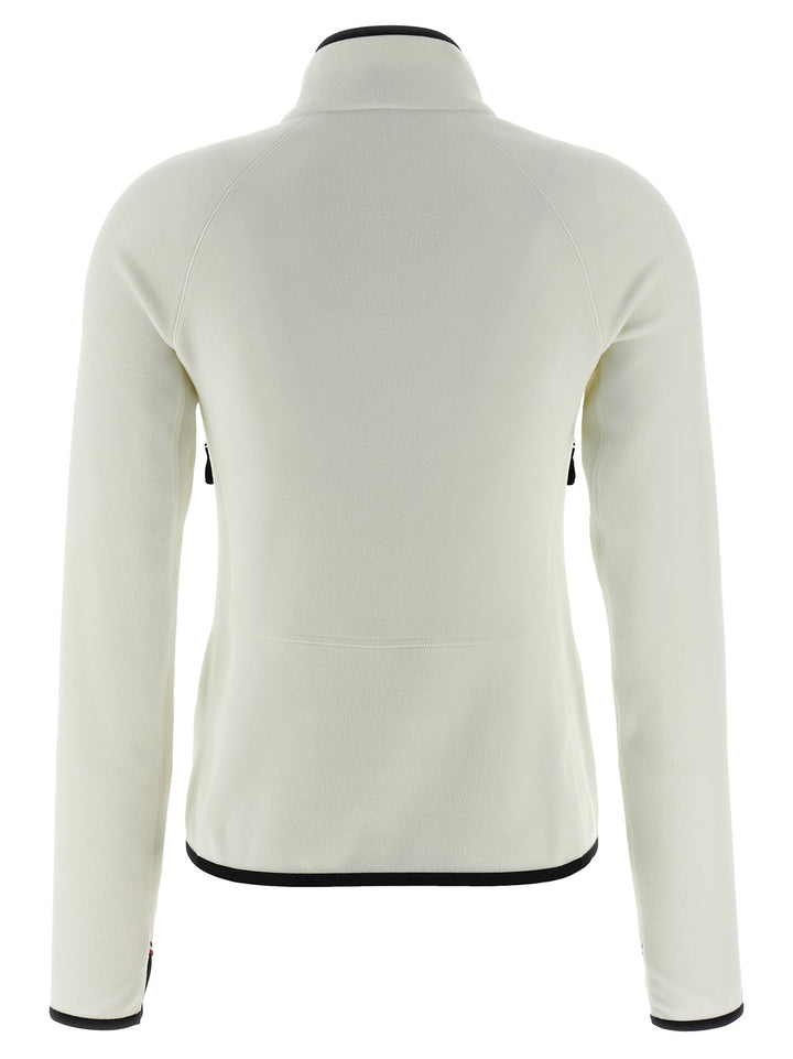 Moncler Grenoble Fleece Felpe - Bianco | 633d946b0991aad5b835554fa3e59cd47a99893c