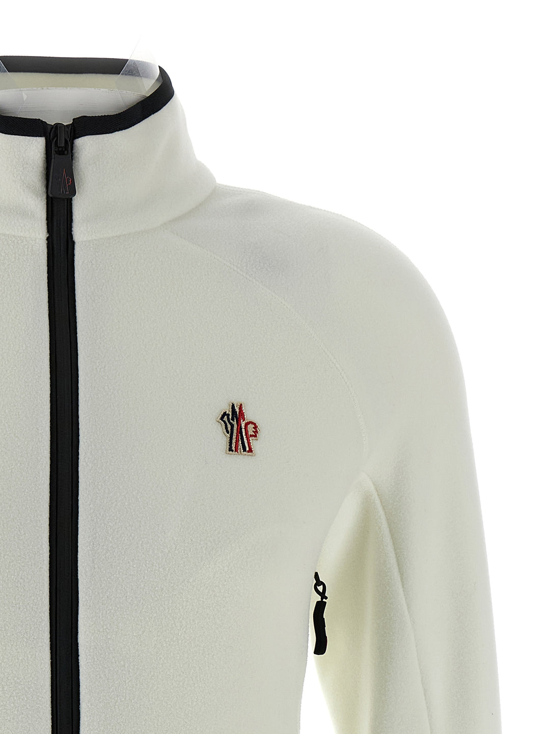 Moncler Grenoble Fleece Felpe - Bianco | b57d88c4c2739c10ec3304d674465962cd661069