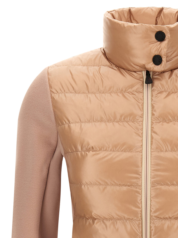 Moncler Grenoble Padded Vest Felpe - Rosa | e47ed48c099c6745d2867c851fb20942374621c1