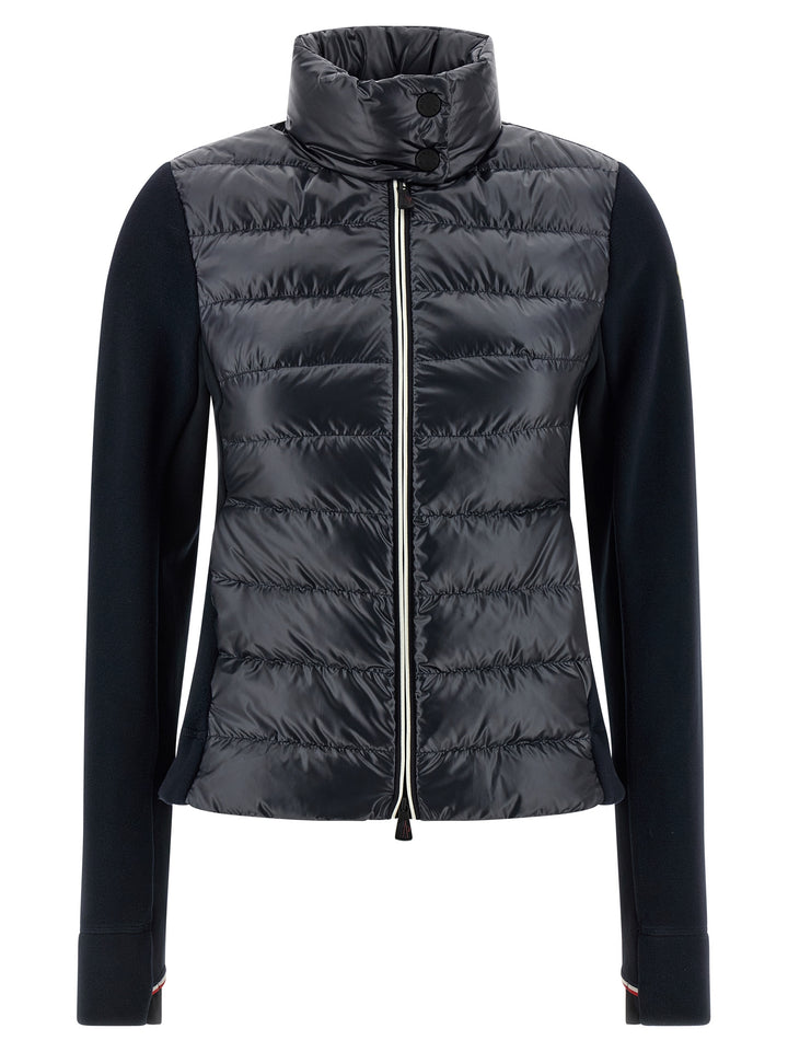 Moncler Grenoble Padded Vest Felpe - Blu | f5ac3f261aaa3dc2bc36c7ad887df0cadddc3d7c