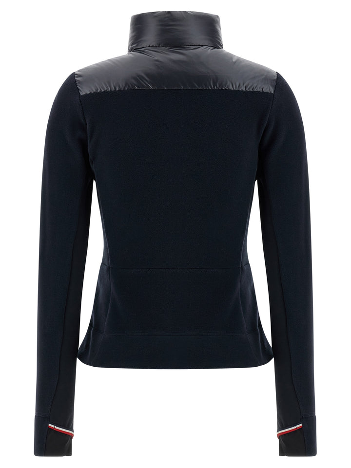 Moncler Grenoble Padded Vest Felpe - Blu | 0a0ebab6290795431be2e08871936322a76080e1