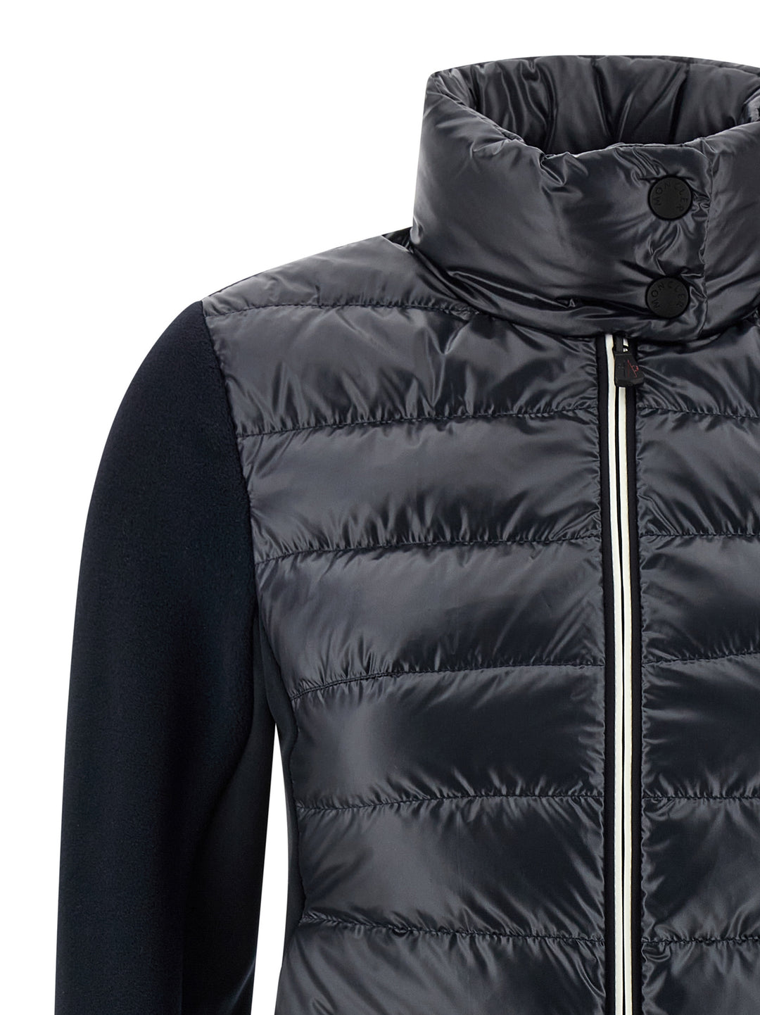 Moncler Grenoble Padded Vest Felpe - Blu | 9adbc64035fda57d8cba255428b6e44fbab884d3