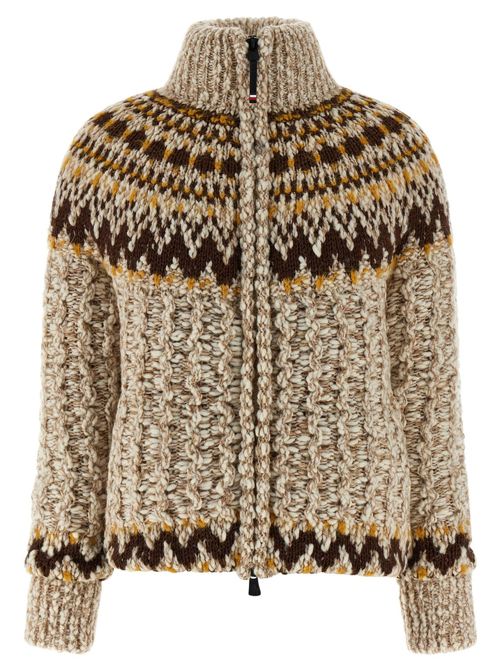 Moncler Grenoble Girose Maglioni - Beige | 3662d1fd6ce8e2ce615870f5e7660e91c0452ef2