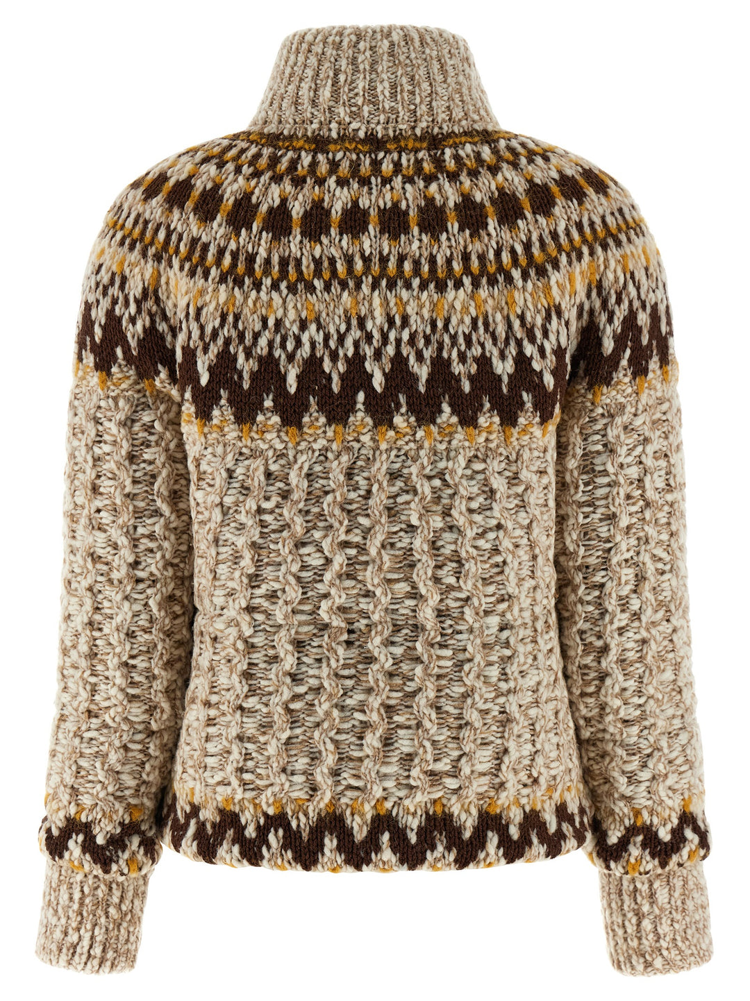 Moncler Grenoble Girose Maglioni - Beige | 44d8db8bd1122b8a79ed09dff8ea5d1d5c581b98