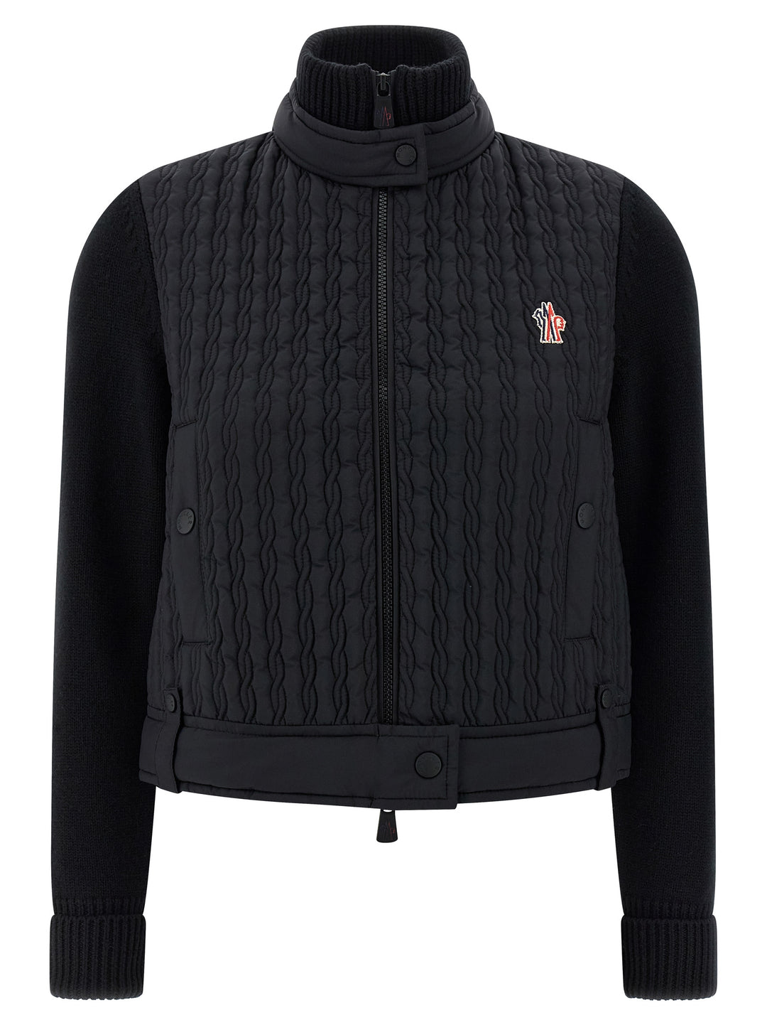 Moncler Grenoble Tricot Maglioni - Nero | 1d1f29cbbc748de6c458e30d0c33f7324fa63342