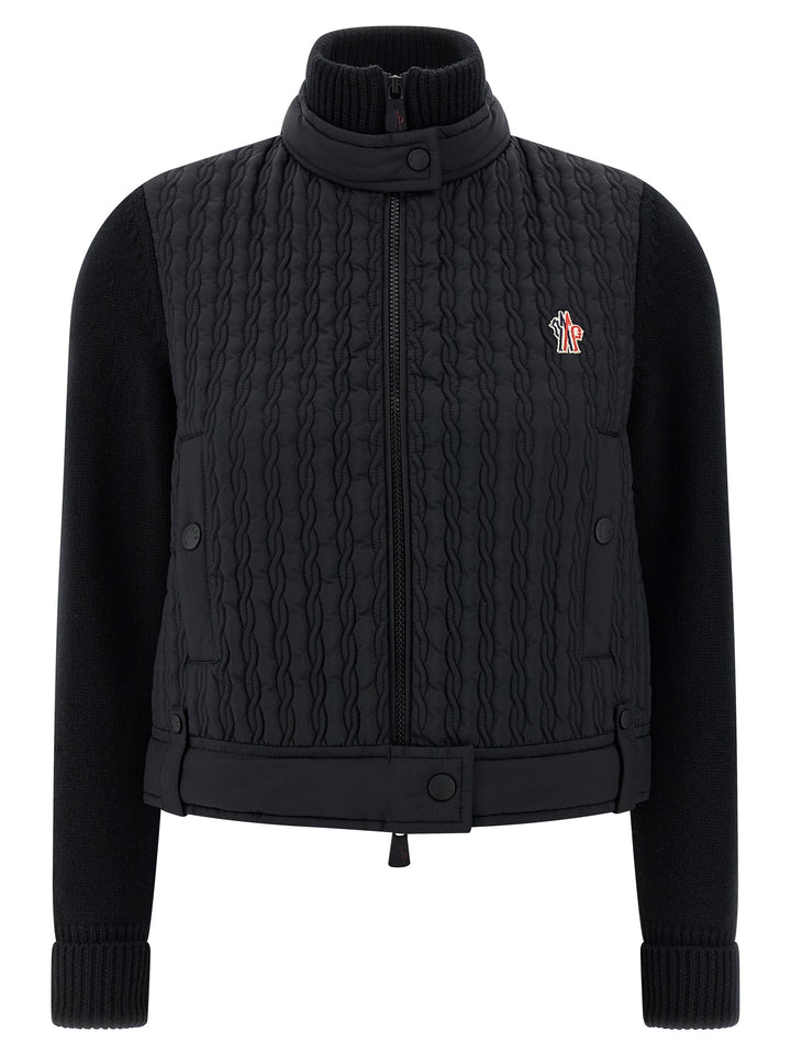 Moncler Grenoble Tricot Maglioni - Nero | 1d1f29cbbc748de6c458e30d0c33f7324fa63342