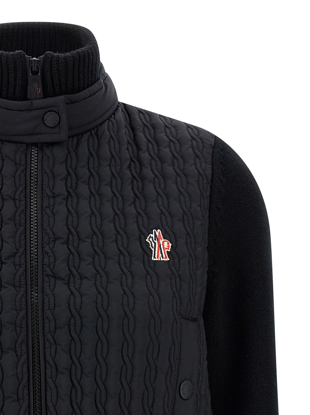 Moncler Grenoble Tricot Maglioni - Nero | dc15dda15a6a3074f4159632e3f8500871233c4a