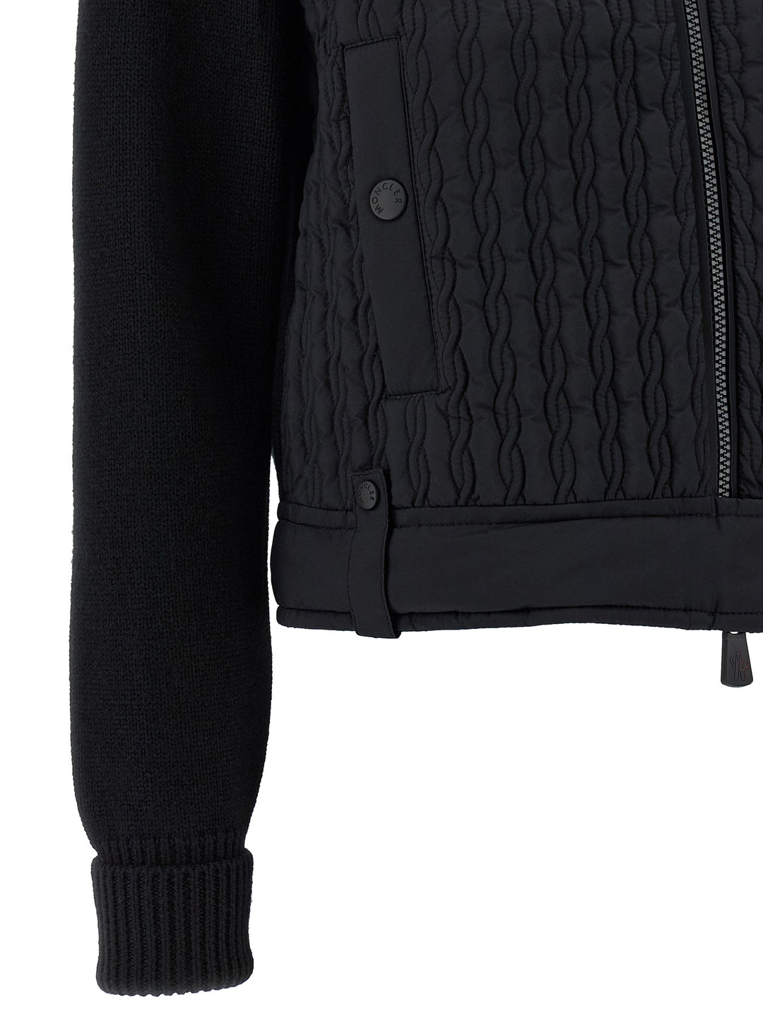 Moncler Grenoble Tricot Maglioni - Nero | 8c7054e9bedee87a50c1b9c9265a9923c3a92d63