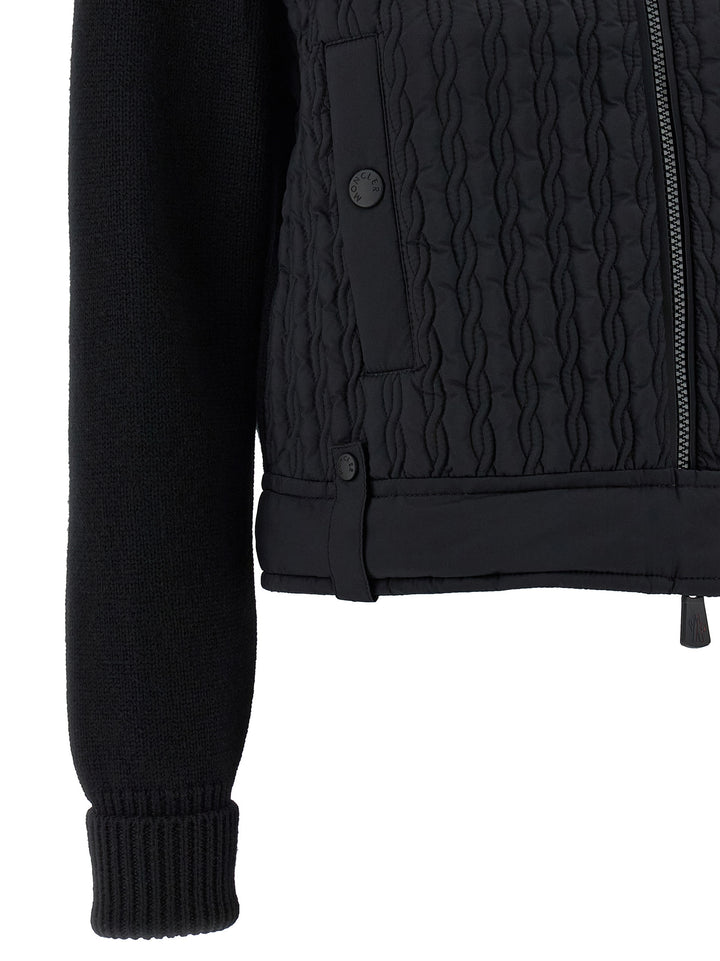 Moncler Grenoble Tricot Maglioni - Nero | 8c7054e9bedee87a50c1b9c9265a9923c3a92d63