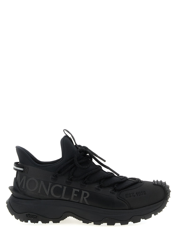Moncler Trailgrip Lite 2 Sneakers - Nero | 25de83ddafc501197c6475f09ee3fc7956d476df