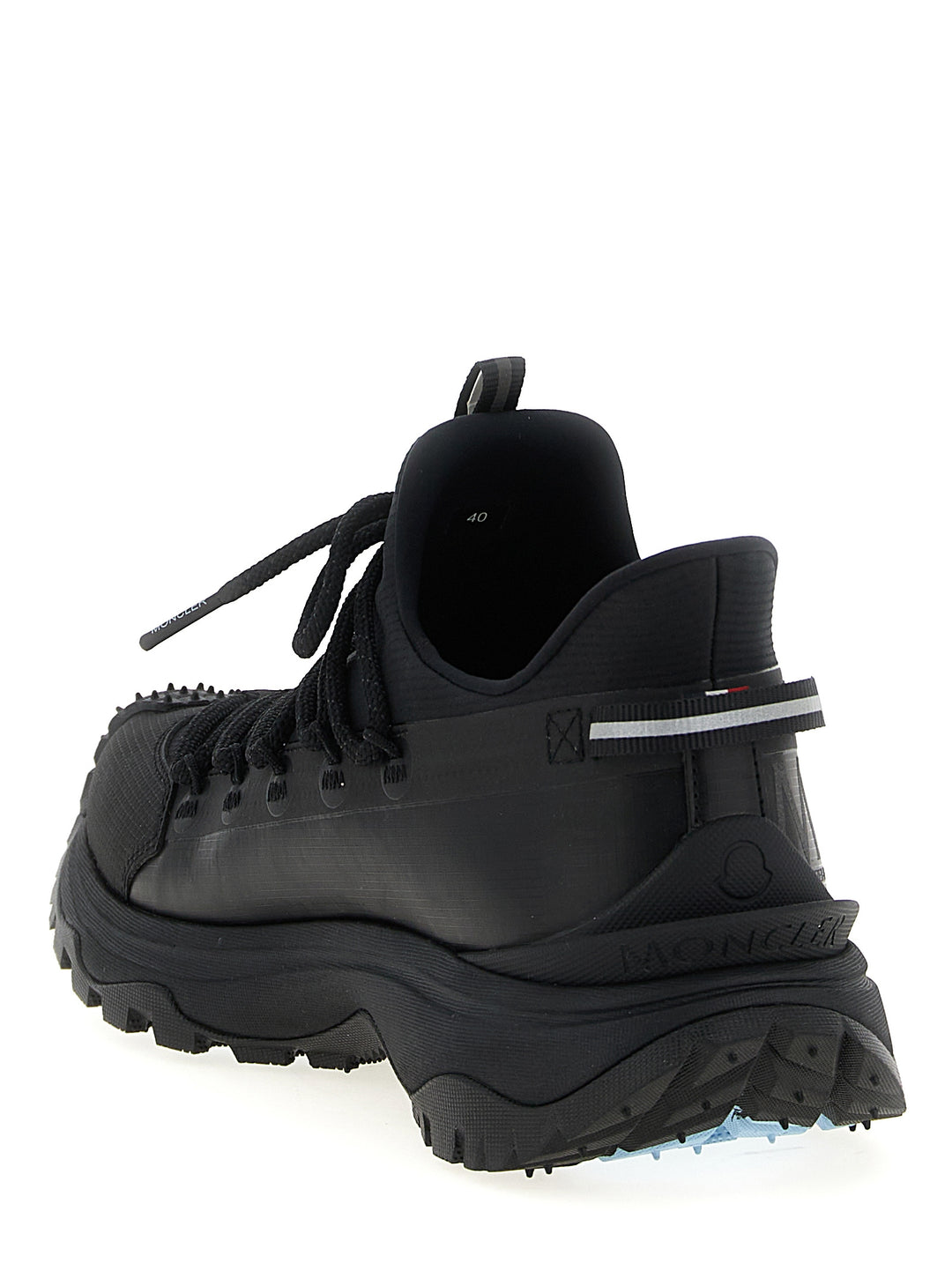 Moncler Trailgrip Lite 2 Sneakers - Nero | 71f205ad5920771fb3e48b9cc0c43c420054fd30