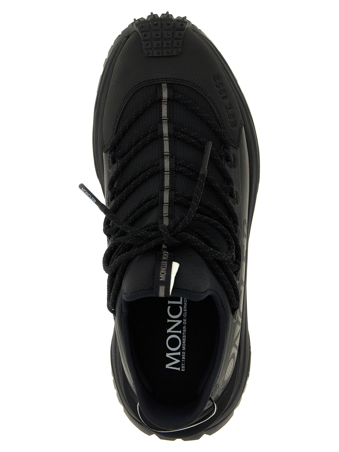 Moncler Trailgrip Lite 2 Sneakers - Nero | e19d2f941ced00653e487fd30c6c095f1507912b