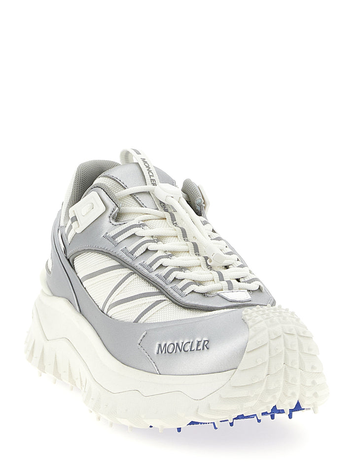 Moncler Trailgrip Gtx Sneakers - Silver | 555ccff1c7a27b7507d8604001633ee554ca419d