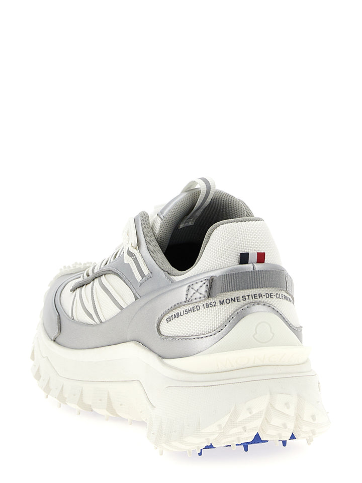 Moncler Trailgrip Gtx Sneakers - Silver | 249247b4ee950f023eac512b591ee400a60285d1