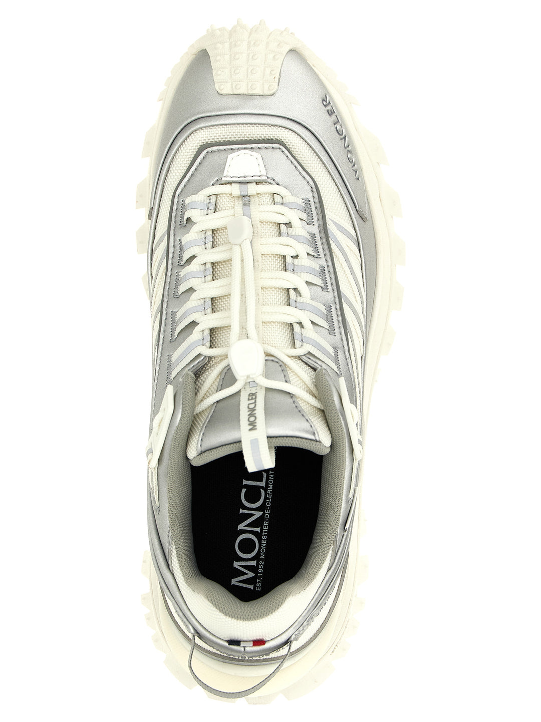 Moncler Trailgrip Gtx Sneakers - Silver | 1b76841f5a1b53219f8e5299b20c0f9acfd7ce97