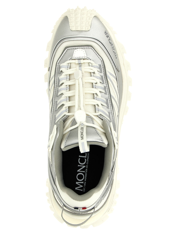 Moncler Trailgrip Gtx Sneakers - Silver | 1b76841f5a1b53219f8e5299b20c0f9acfd7ce97