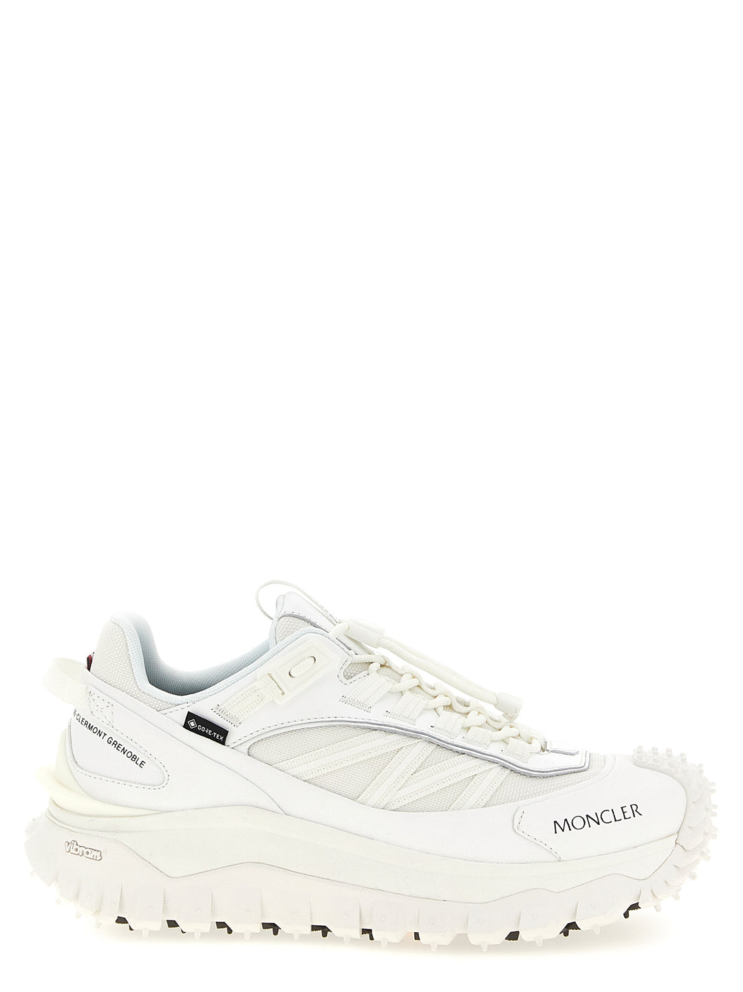 Moncler Trailgrip Gtx Sneakers - Bianco | 863e019bee29d1e7532572140d24e6ccda0174fd