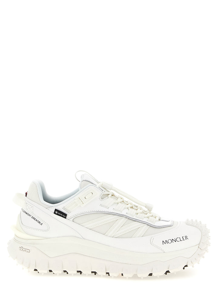 Moncler Trailgrip Gtx Sneakers - Bianco | 863e019bee29d1e7532572140d24e6ccda0174fd