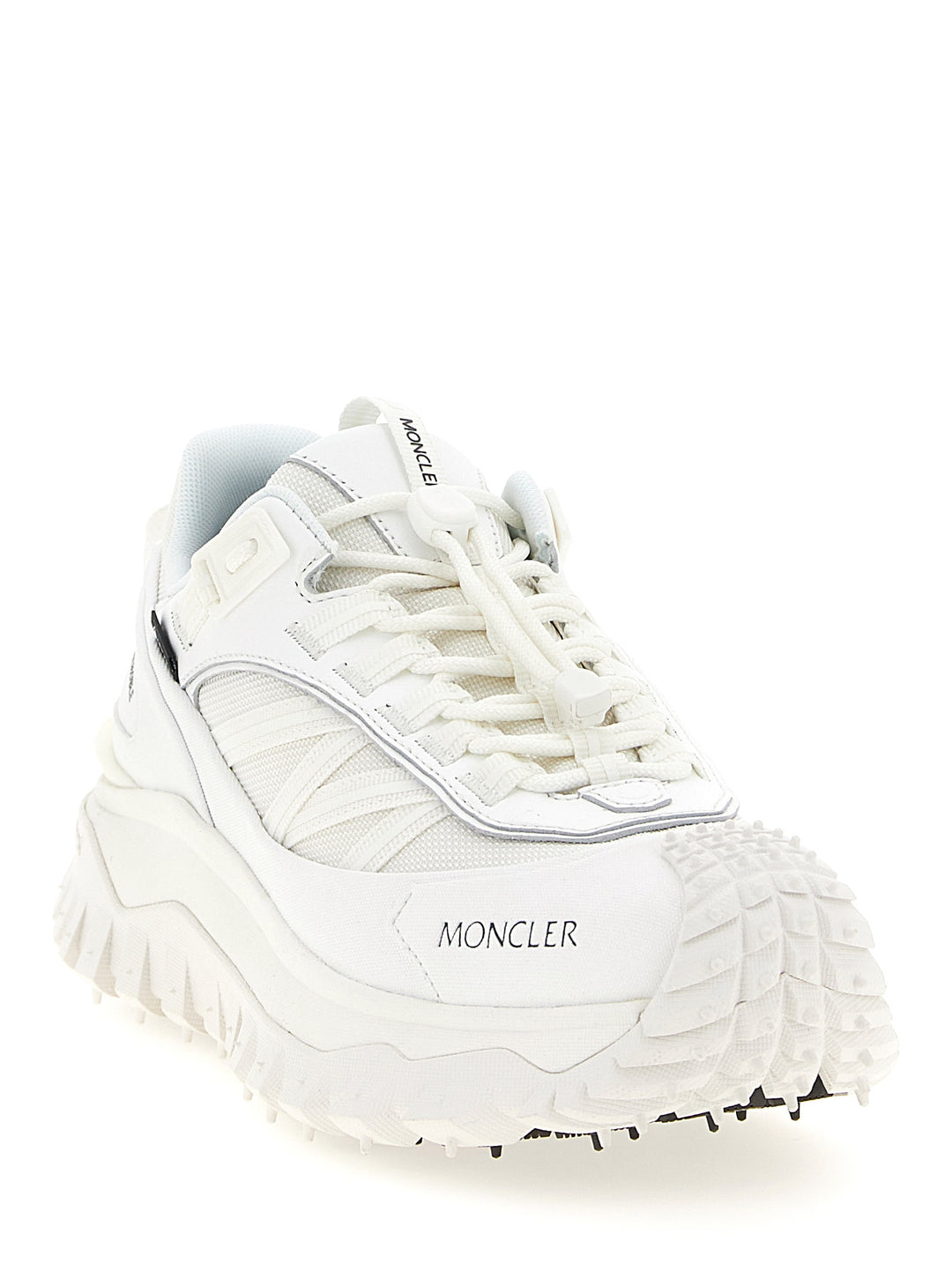 Moncler Trailgrip Gtx Sneakers - Bianco | 83499564648363f96d0c3cef26864e8e48764f66