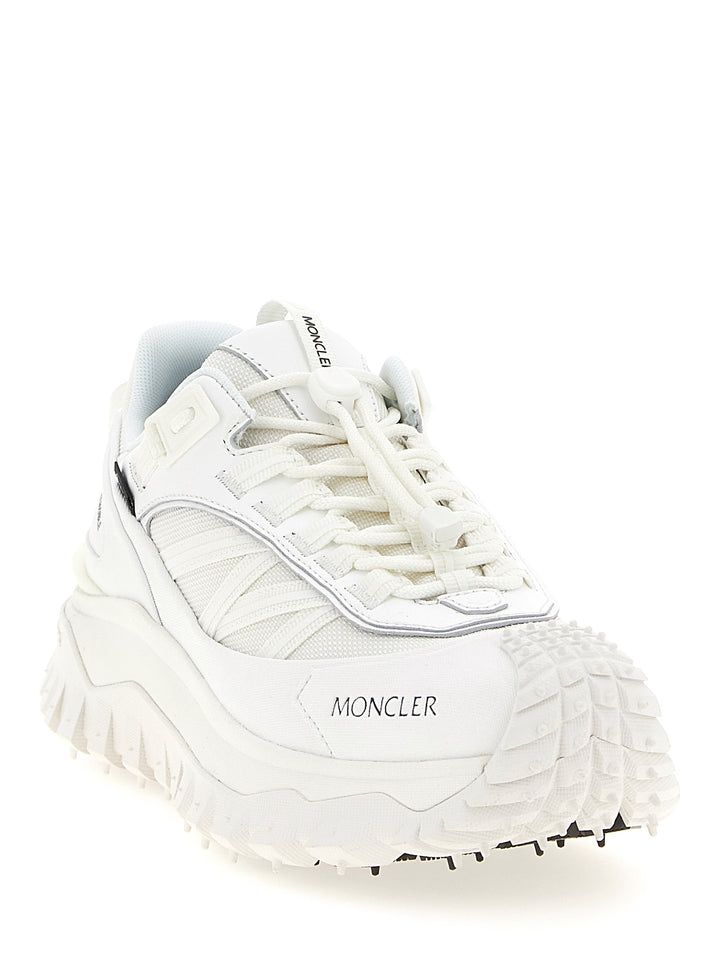Moncler Trailgrip Gtx Sneakers - Bianco | 83499564648363f96d0c3cef26864e8e48764f66