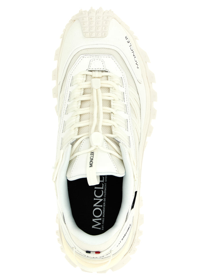 Moncler Trailgrip Gtx Sneakers - Bianco | 20bb3e429480e8d1c702fab095f88009121492db