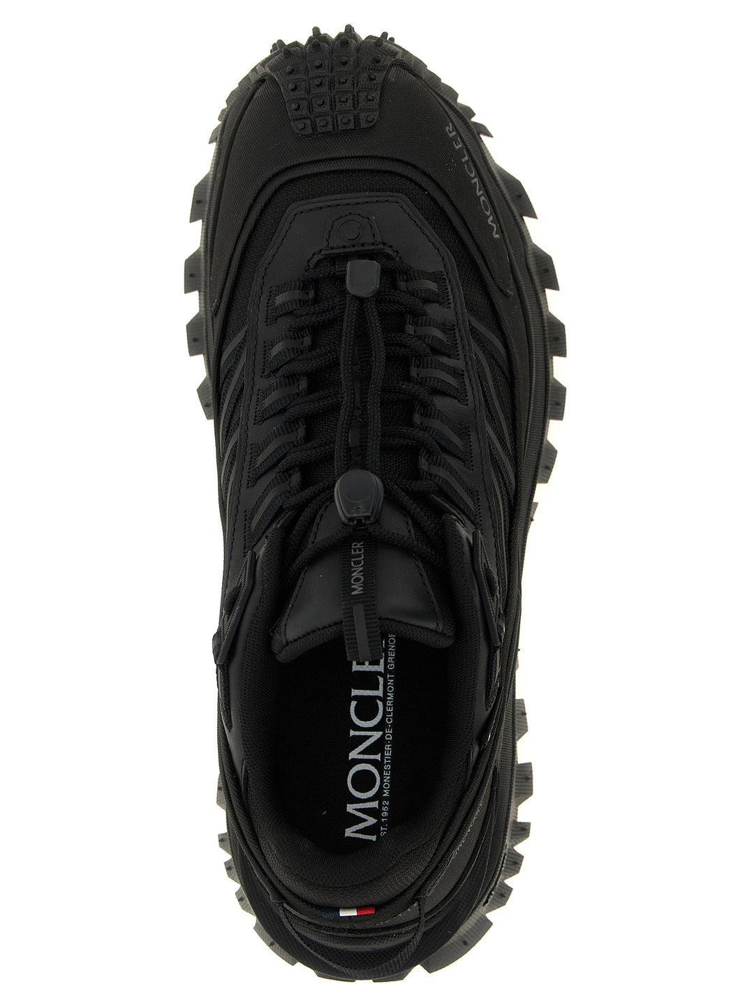 Moncler Trailgrip Gtx Sneakers - Nero | 6f4483f80a1feec022b2bb3764220c8de42bd7e1