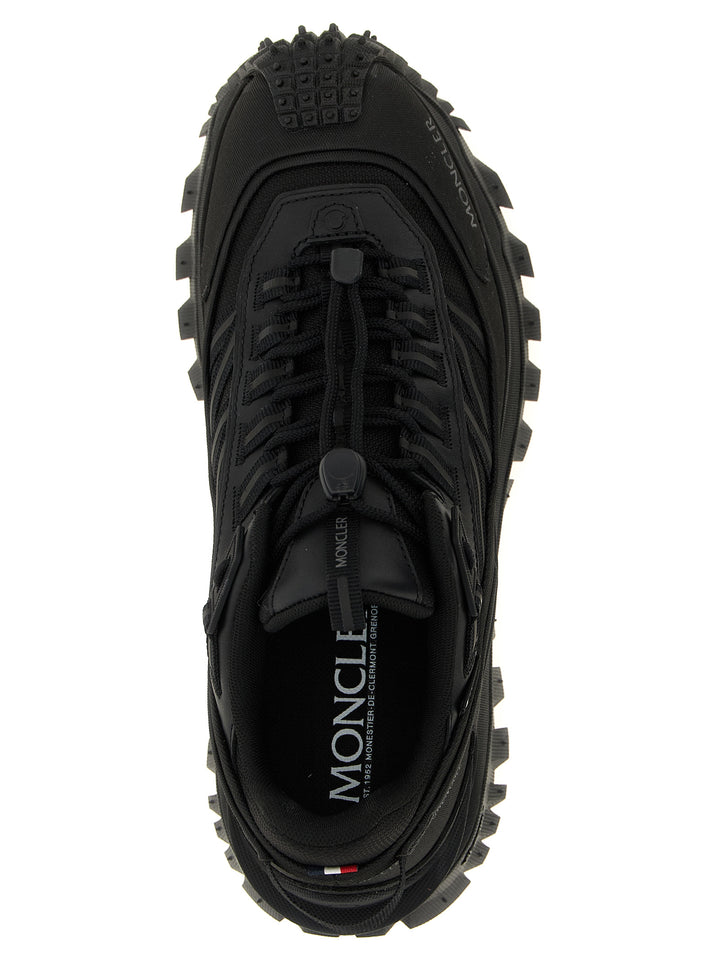 Moncler Trailgrip Gtx Sneakers - Nero | 6f4483f80a1feec022b2bb3764220c8de42bd7e1