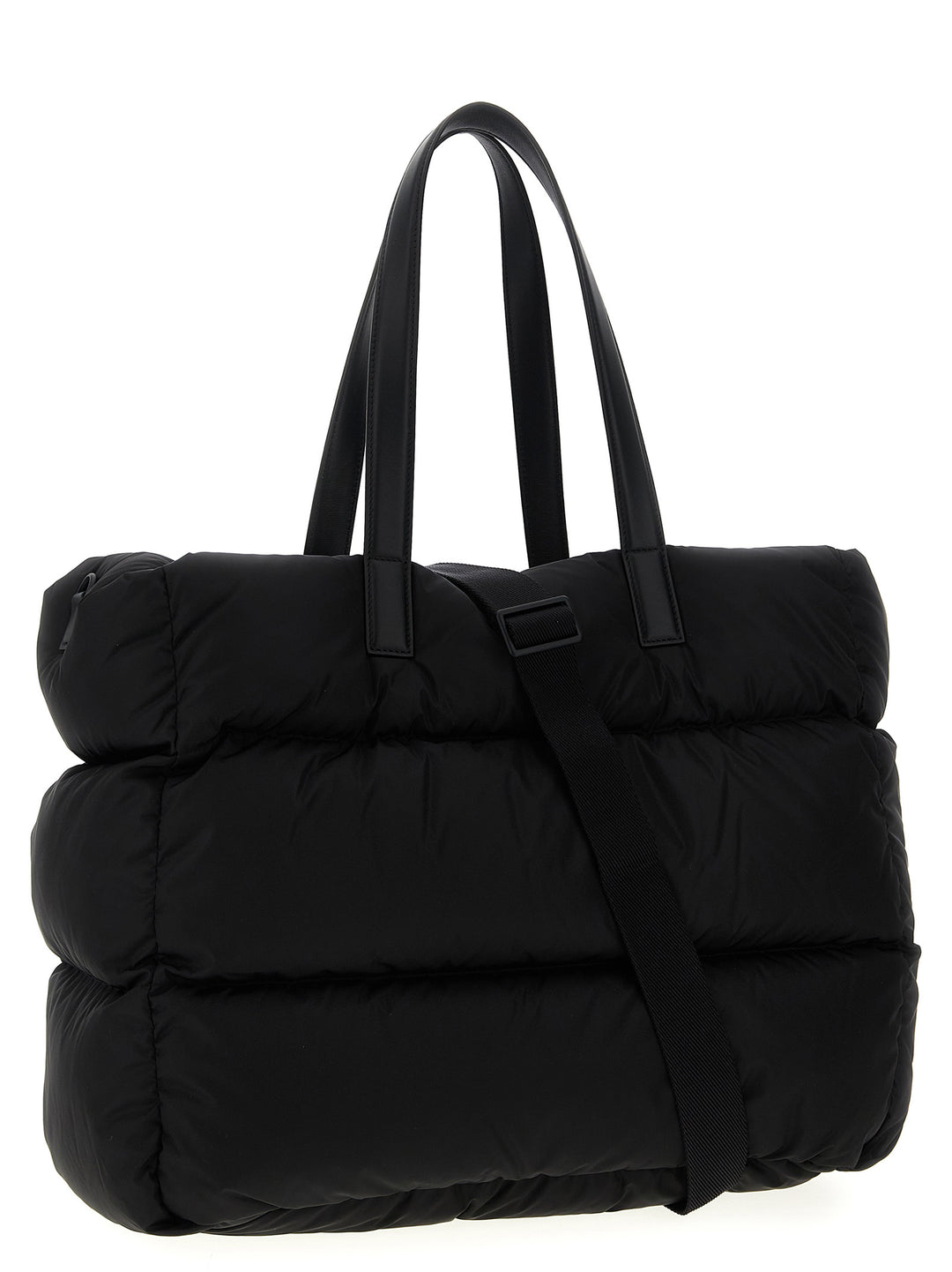 Moncler New Caradoc Tote - Nero | 1256c108d05c6096eabf65a83566a6c6eef3a94a