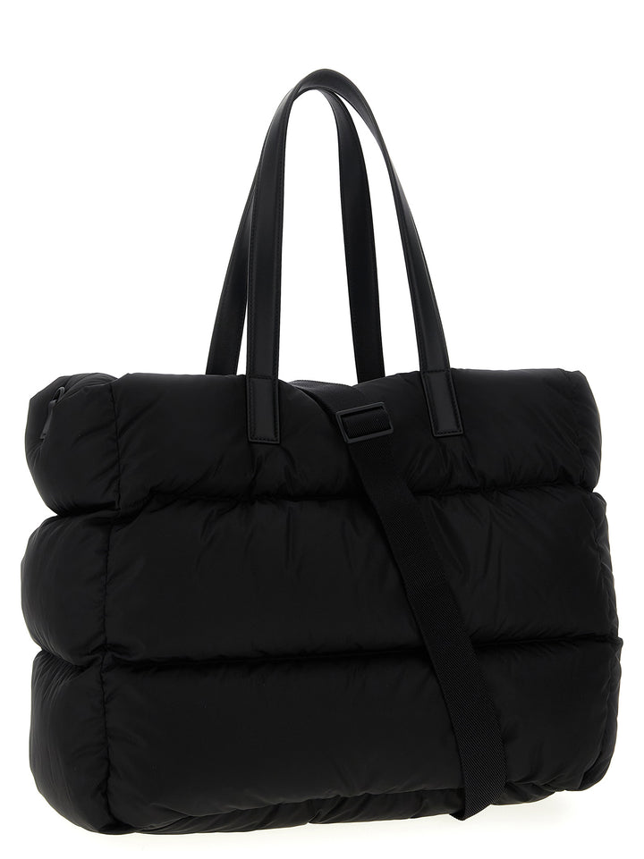 Moncler New Caradoc Tote - Nero | 1256c108d05c6096eabf65a83566a6c6eef3a94a
