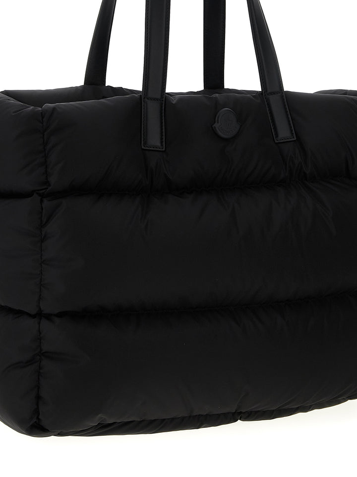 Moncler New Caradoc Tote - Nero | 1cbdd4067c695642034c2c0ea344f96eeffb0169