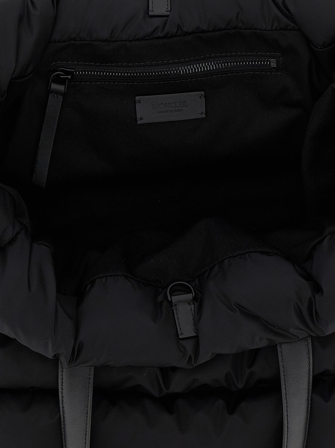 Moncler New Caradoc Tote - Nero | 6777cd7121b9edc2e18cb6340b08eefa8f460b8b