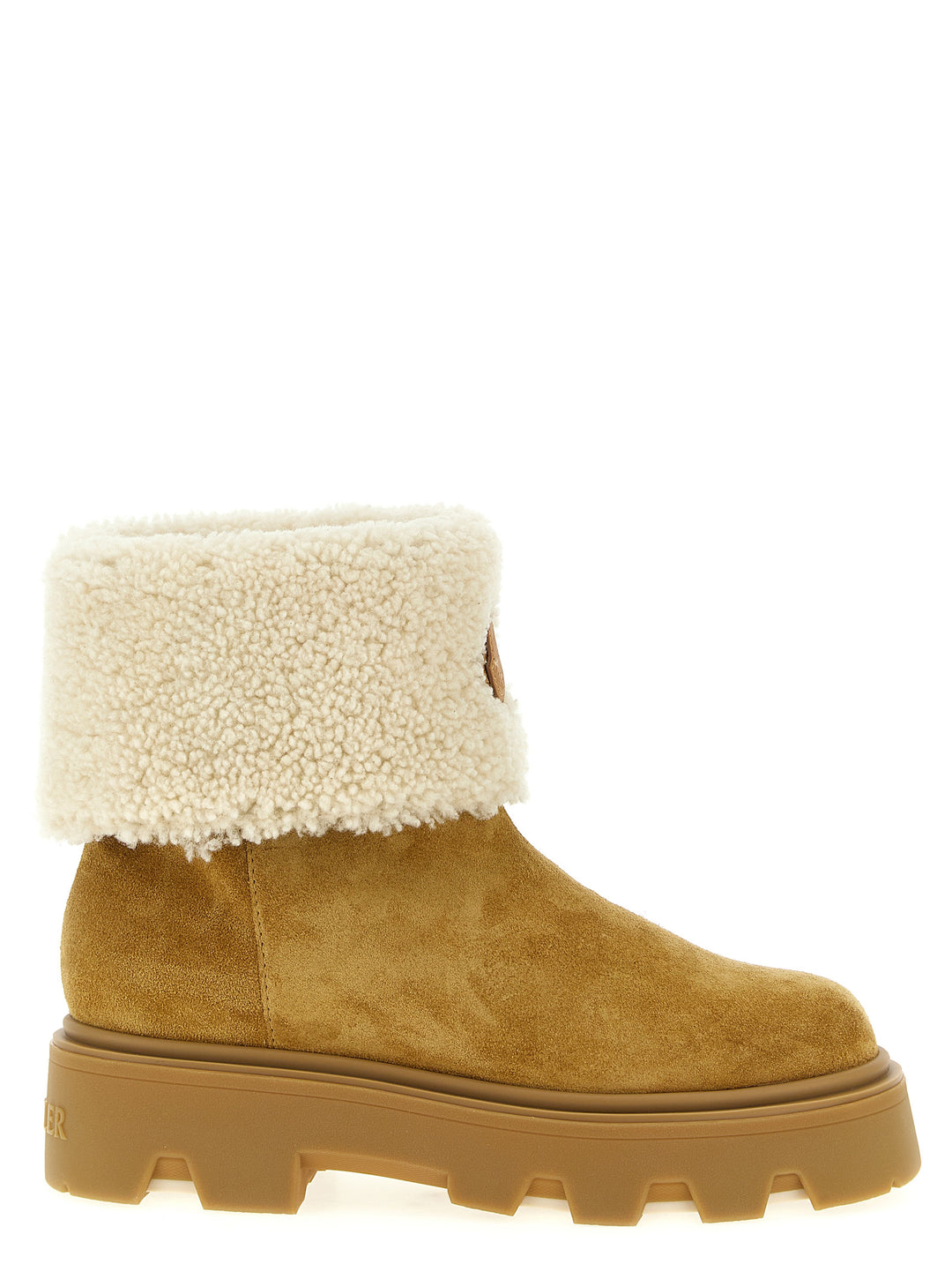 Moncler Aurea Stivali e Stivaletti - Beige | 033bd4577473c86a7d276fc16dde1711464c5d3b