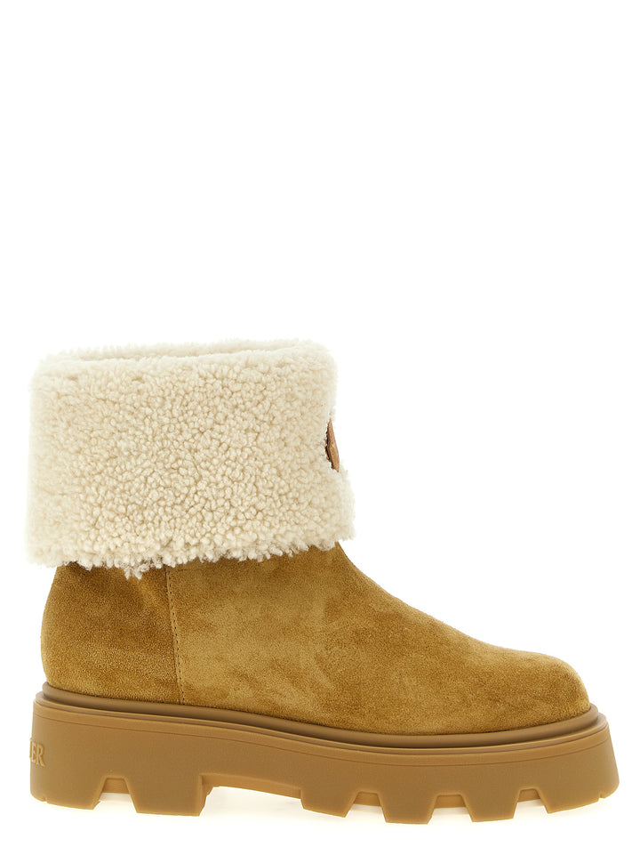 Moncler Aurea Stivali e Stivaletti - Beige | 033bd4577473c86a7d276fc16dde1711464c5d3b