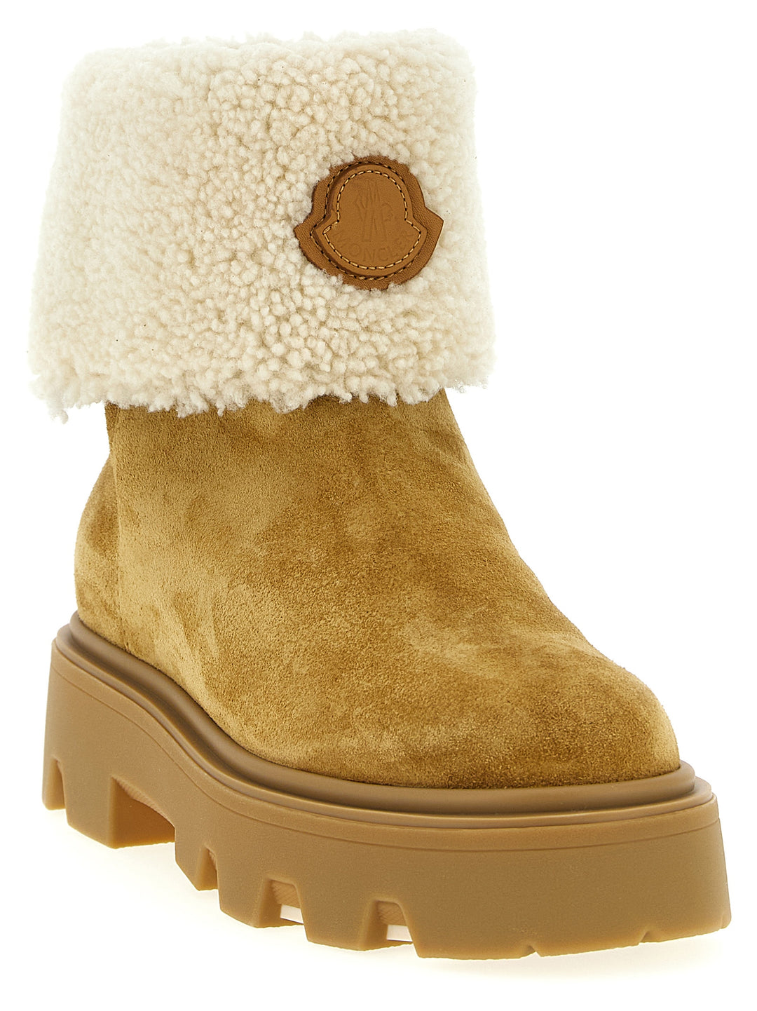 Moncler Aurea Stivali e Stivaletti - Beige | 2f3ab8d536239e89ea8e03556a1d77730d081de6