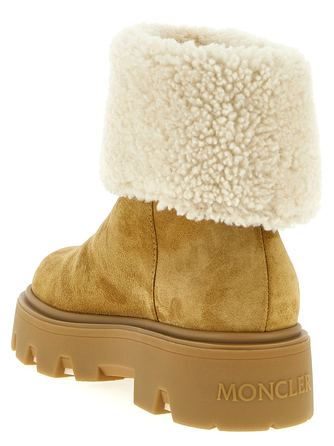 Moncler Aurea Stivali e Stivaletti - Beige | cf092fbf2b51feeeaa45b9ec19c85cdb2d6152de