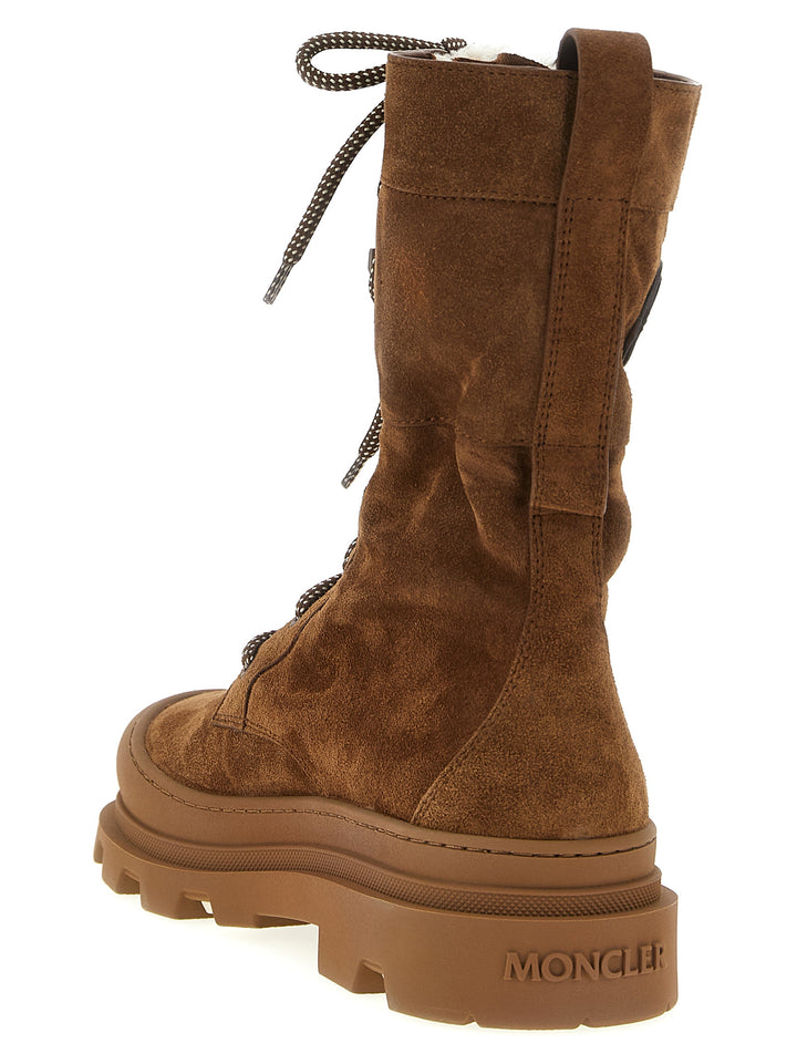 Moncler Vera High Stivali e Stivaletti - Marrone | 4e1be61a2aa2c891cc33c69a14988788cc7be588