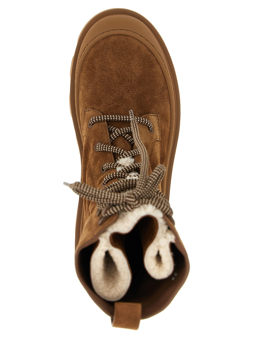 Moncler Vera High Stivali e Stivaletti - Marrone | 474b8ce8f54785b627cc3cc1d6ed8b71713ff1d4