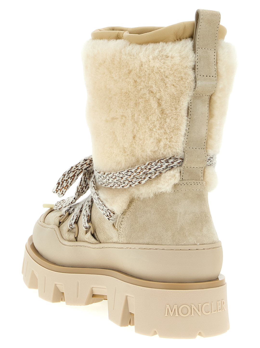 Moncler Peak Après Stivali e Stivaletti - Beige | b5a107ff8d095f59a2fb34c213383fcb9392e85e