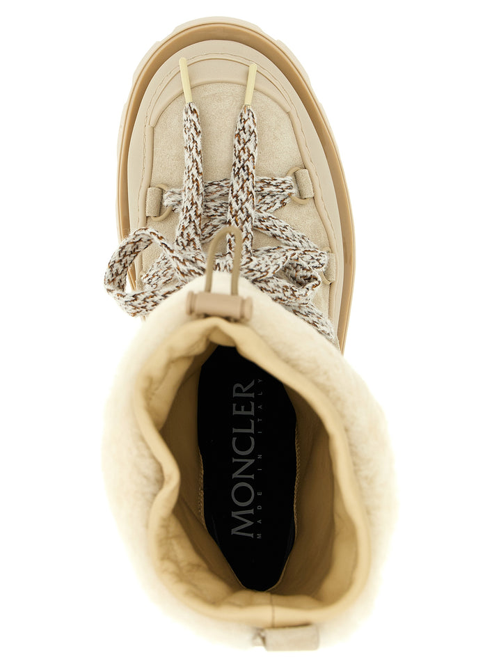 Moncler Peak Après Stivali e Stivaletti - Beige | 742a75be69e3257ce430fb4cb9221a8ee8435e5d