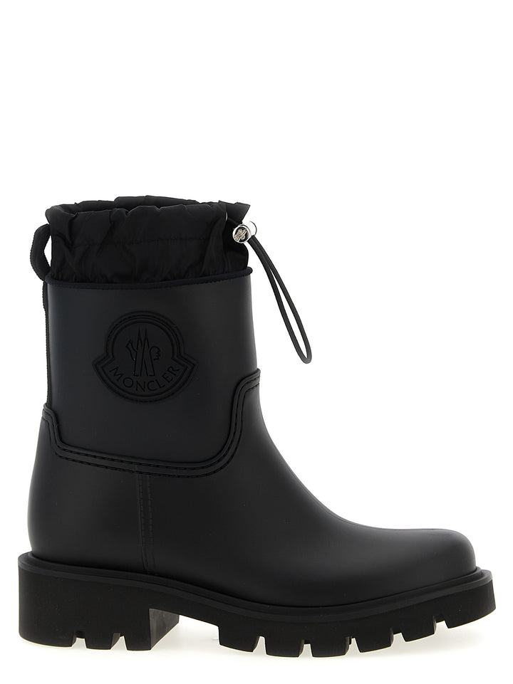Moncler Kickstream Stivali e Stivaletti - Nero | b084d08fc6462630fbd25798df129dd5ca089c7a