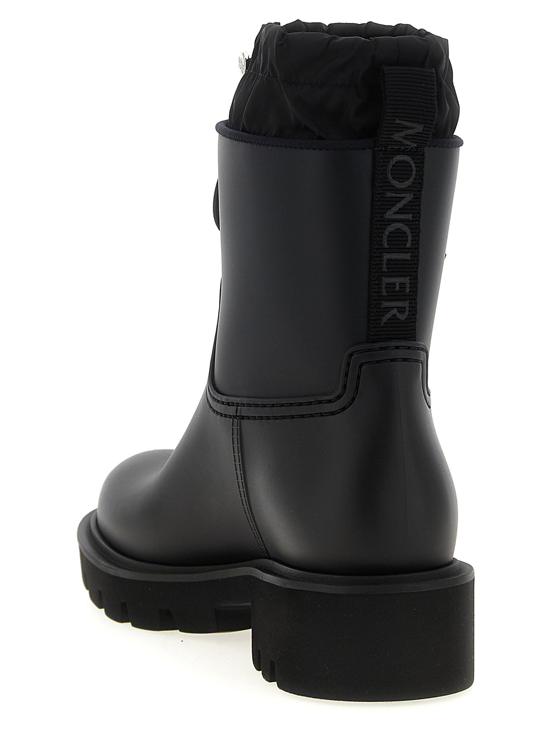 Moncler Kickstream Stivali e Stivaletti - Nero | 59c8a58766de165b71ba83f0ea39c8ef29e8ba28