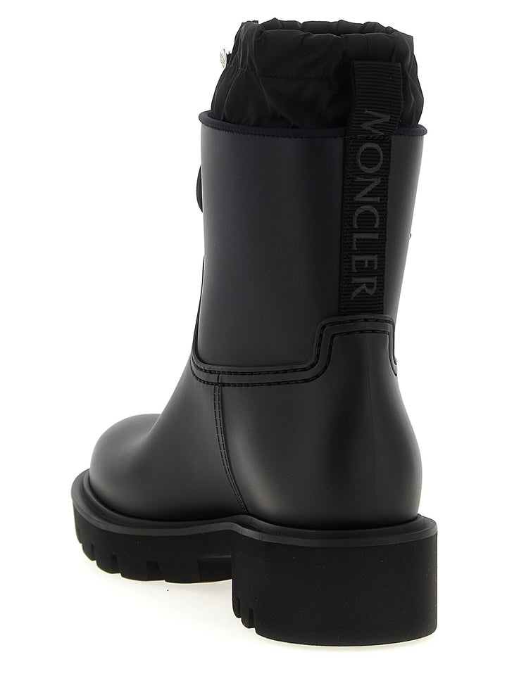 Moncler Kickstream Stivali e Stivaletti - Nero | 59c8a58766de165b71ba83f0ea39c8ef29e8ba28