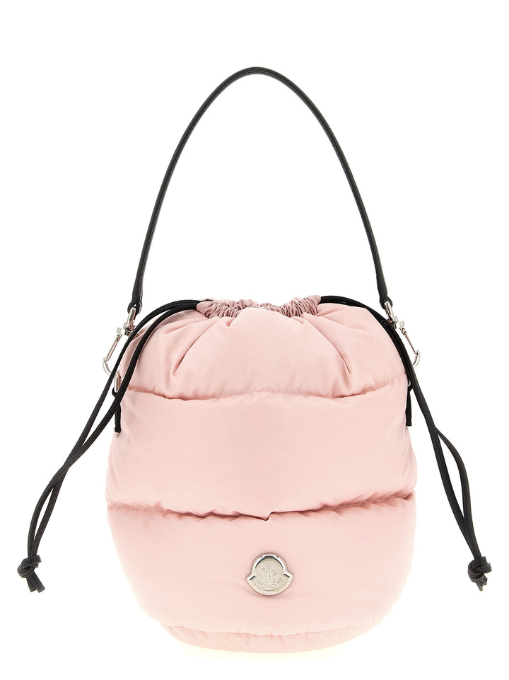 Moncler Caradoc Borse a Mano - Rosa | 9ee24ff7c406f1d721ce2ecaa0cc56e0e928bc6a