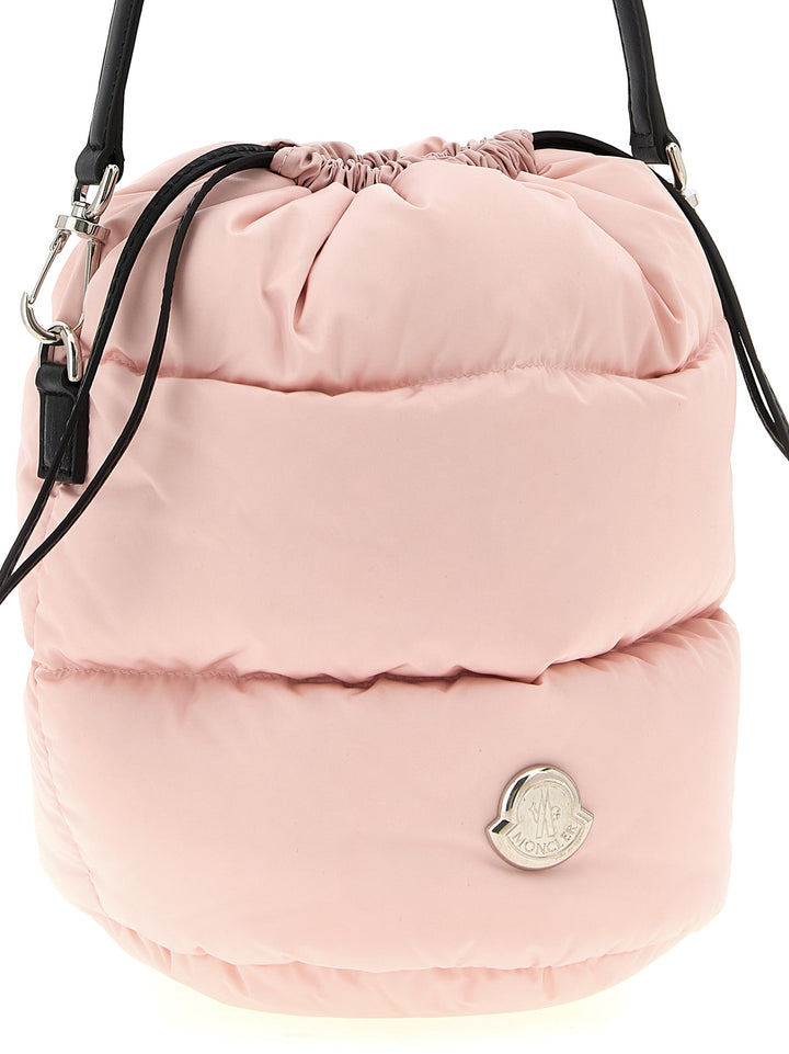 Moncler Caradoc Borse a Mano - Rosa | f39d6e6680ac9e8a4b511e10aba5651b8a572175