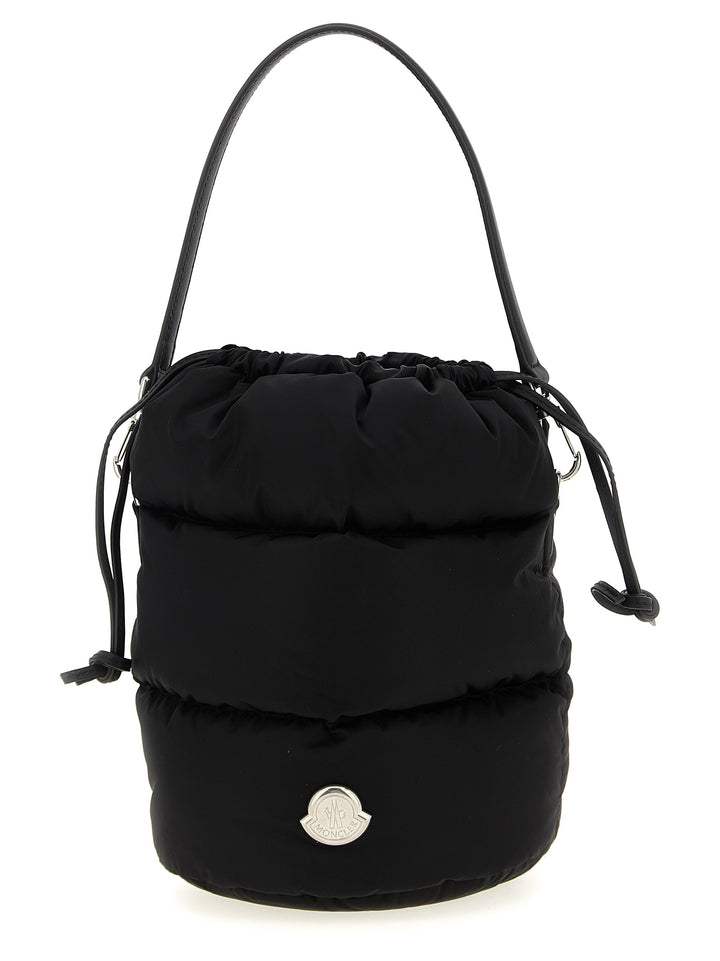 Moncler Caradoc Borse a Mano - Nero | 6ffa831664cfcec2dd50d35a028ecaed4d1fdc4e