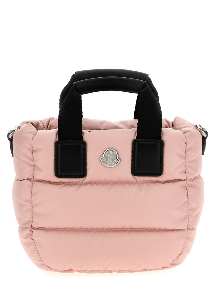 Moncler Micro Caradoc Borse a Mano - Rosa | fd095e2adb69c9e4a7a56270d4c4ea9c9bc06305